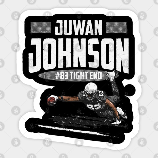 Juwan Johnson New Orleans TD Dive Sticker by Chunta_Design